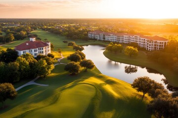 A luxury retirement community funded by annuity payments