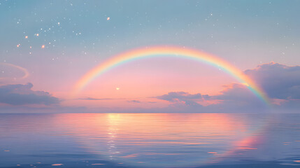 3d sphere in pastel pink and purple colour in surreal and fantasy mood