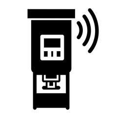 autofeeder glyph icon