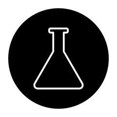 glass cyrcular glyph icon