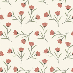 Flowers pattern.