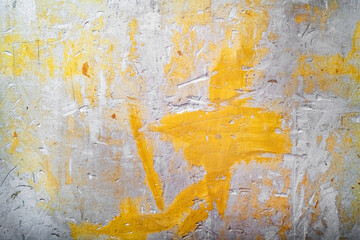 vieux mur de plâtre avec traces de peinture