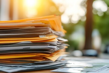 A well-organized coupon binder filled with different savings offers