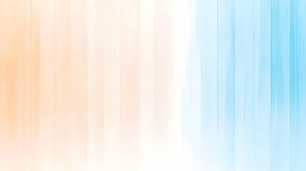 Obraz premium A stunning watercolor gradient background featuring a gentle transition from a bold cerulean blue to a luminous white. The free-flowing pigment creates a sophisticated and artistic feel, offering a
