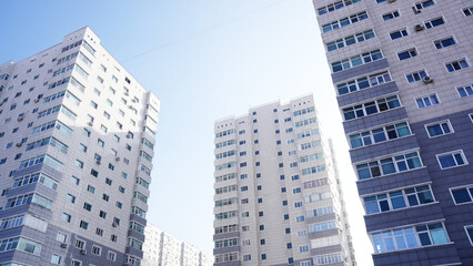 modern office buildings