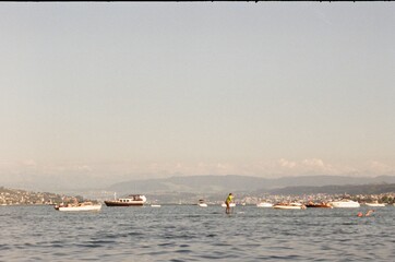 Zurich Lake Summer - analog