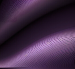 Obraz premium Violet design art of abstract illusion of spiral with geometric shapes of pink and violet lines.Radial motion blur background.Long time exposure.Concept of cyber highway,hyperspace.generative ai