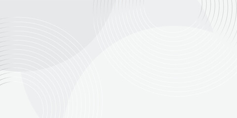 White geometric abstract background overlap layer on bright space with lines effect decoration. gradiont line