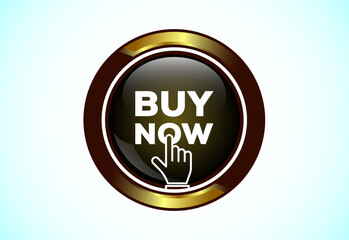 Buy now button icon. Shop now button, Suitable for mobile app, and website UI design