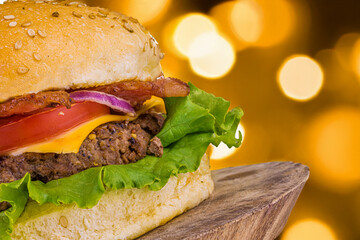 Classic Bacon Burger – A Smoky, Juicy Delight