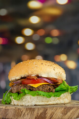Classic Bacon Burger – A Smoky, Juicy Delight