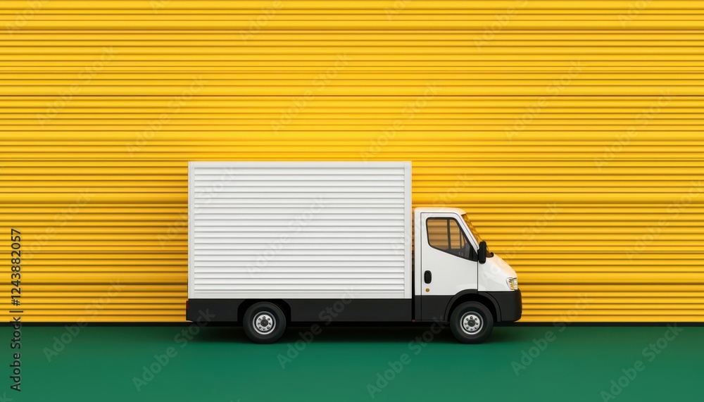 Poster e-commerce logistics delivery optimization. ai-driven delivery allocation tool recommending the most