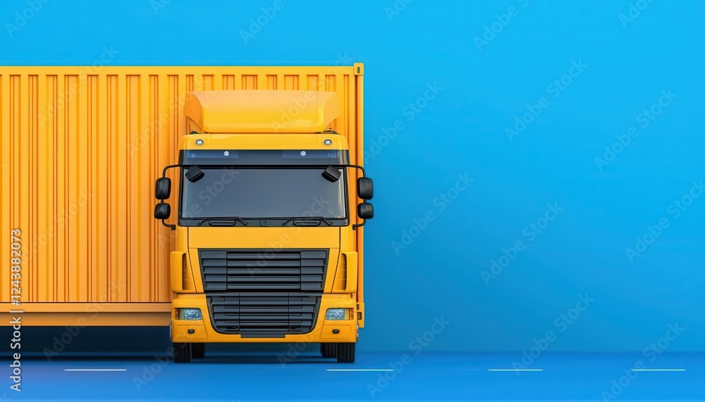Poster e-commerce logistics delivery optimization. ai-driven delivery allocation tool recommending the most
