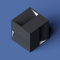 Abstract Cube Artwork