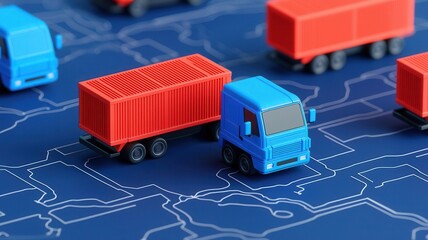 e-commerce logistics delivery sustainability. AI-enhanced logistics tool recommending sustainable delivery options based on order volume and geographic location