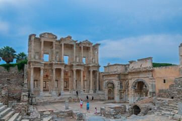 Fototapeta premium The ancient city of Ephesus