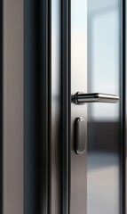 Door Frame Design with Emphasis on Strength and Precision. Generative ai