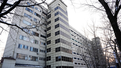 modern office building