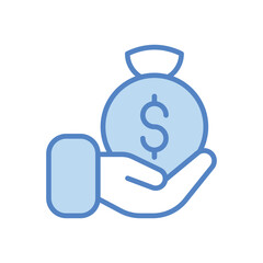 Investment vector icon