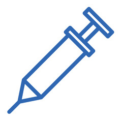 syringe color icon