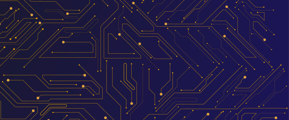 Vector  technology abstract background circuit design.