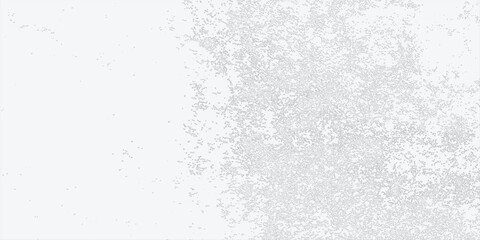 Abstract white grunge dust texture concrete wall on white background Vector for banner and business.