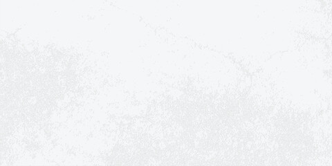 Abstract white grunge dust texture concrete wall on white background Vector for banner and business.