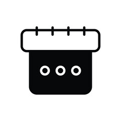 Calendar vector icon