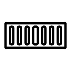 container line icon
