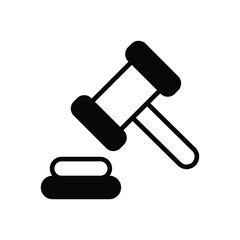 Business Law vector icon