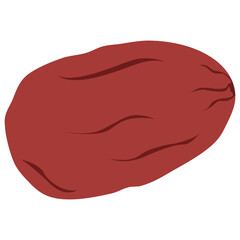 Illustration of a Date Fruit