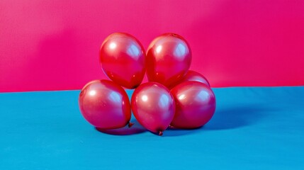 Heart Balloons: A Beautiful and Festive Display for Valentine's Day