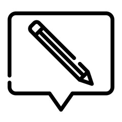 writing location cut line icon