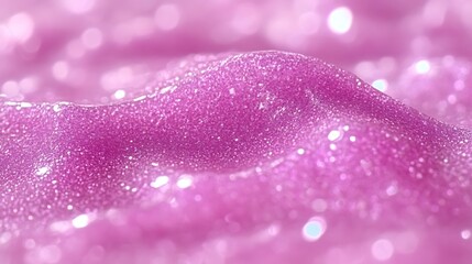 Glittering Pink Substance Abstract Texture Background