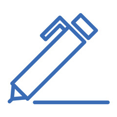 fountain pen color icon