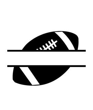 recommend clip art: Football clip art design on plain white transparent isolated background for card, shirt, hoodie, sweatshirt, apparel, card, tag, mug, icon, poster or badge, tailgates and touchdowns