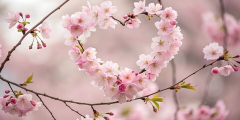 Heart of Cherry Blossoms