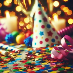 Obraz premium birthday 