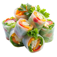 salad with shrimps