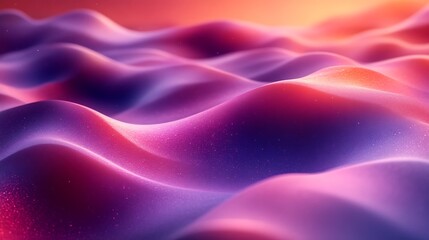 Obraz premium Abstract Purple Pink Waves Gradient Texture Background