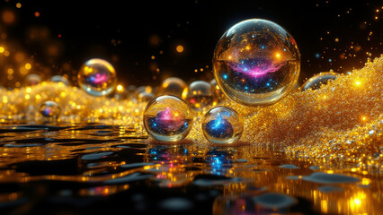 future art landscapes various