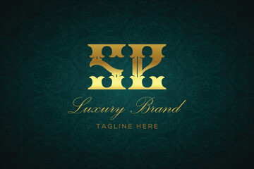 Obraz premium SE LUXURY LETTER.eps