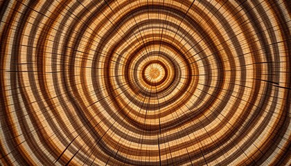 Stunning Tree Ring Texture Wood Background Image