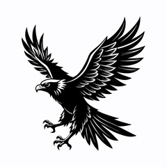 Fototapeta premium eagle vector illustration