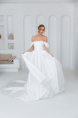 Modern trendy bride. Wedding 2025. Dress and stylish clothes