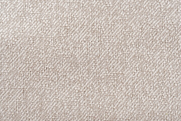 Texture of dense white fabric for tailoring. Canvas. Textile. Material