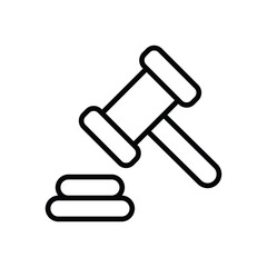 Business Law vector icon