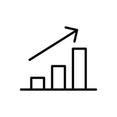 Profit vector icon