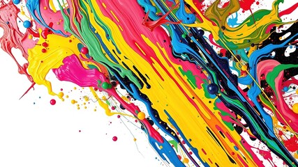 Fototapeta premium Aged Metal Surface with Worn Spray Paint Texture