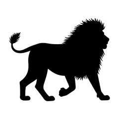 Lion Drawing | Lion Illustration | Lion Silhouette